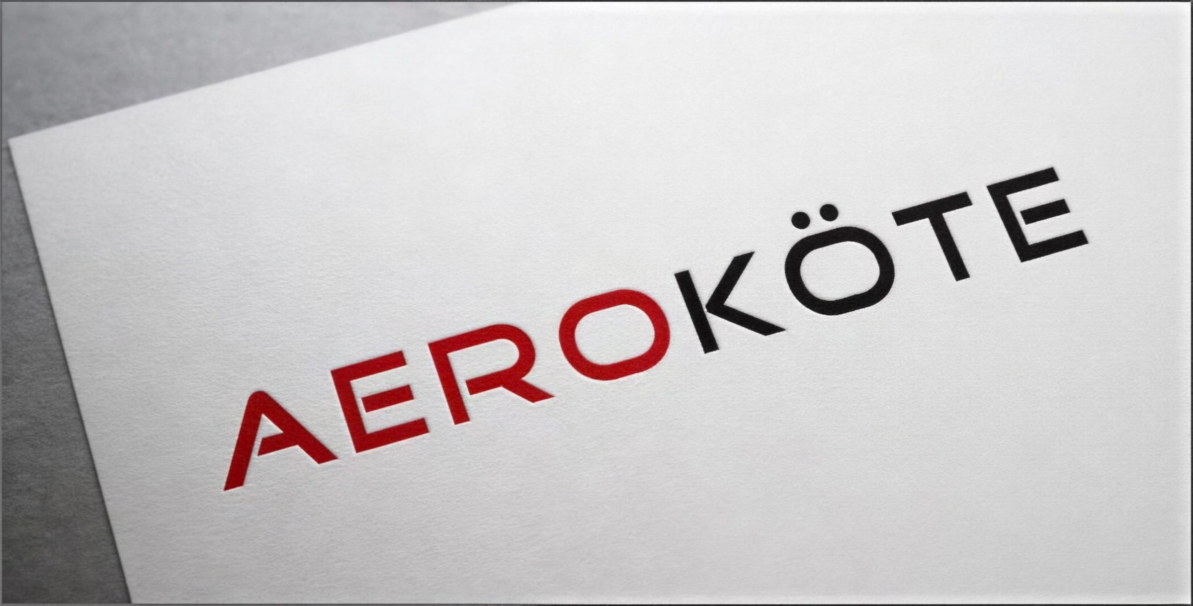Aerokote logo.