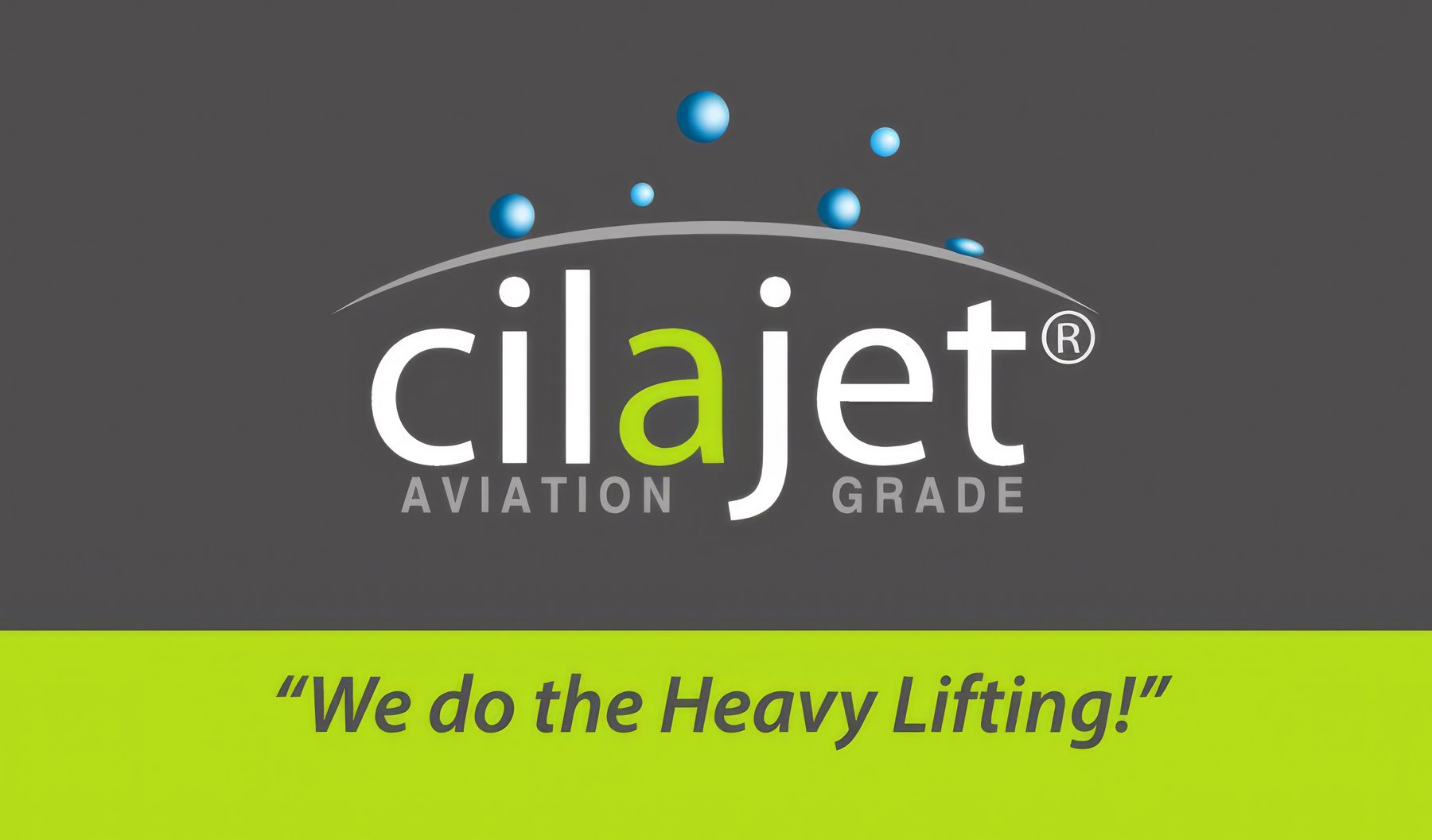 Cilajet mail card back.