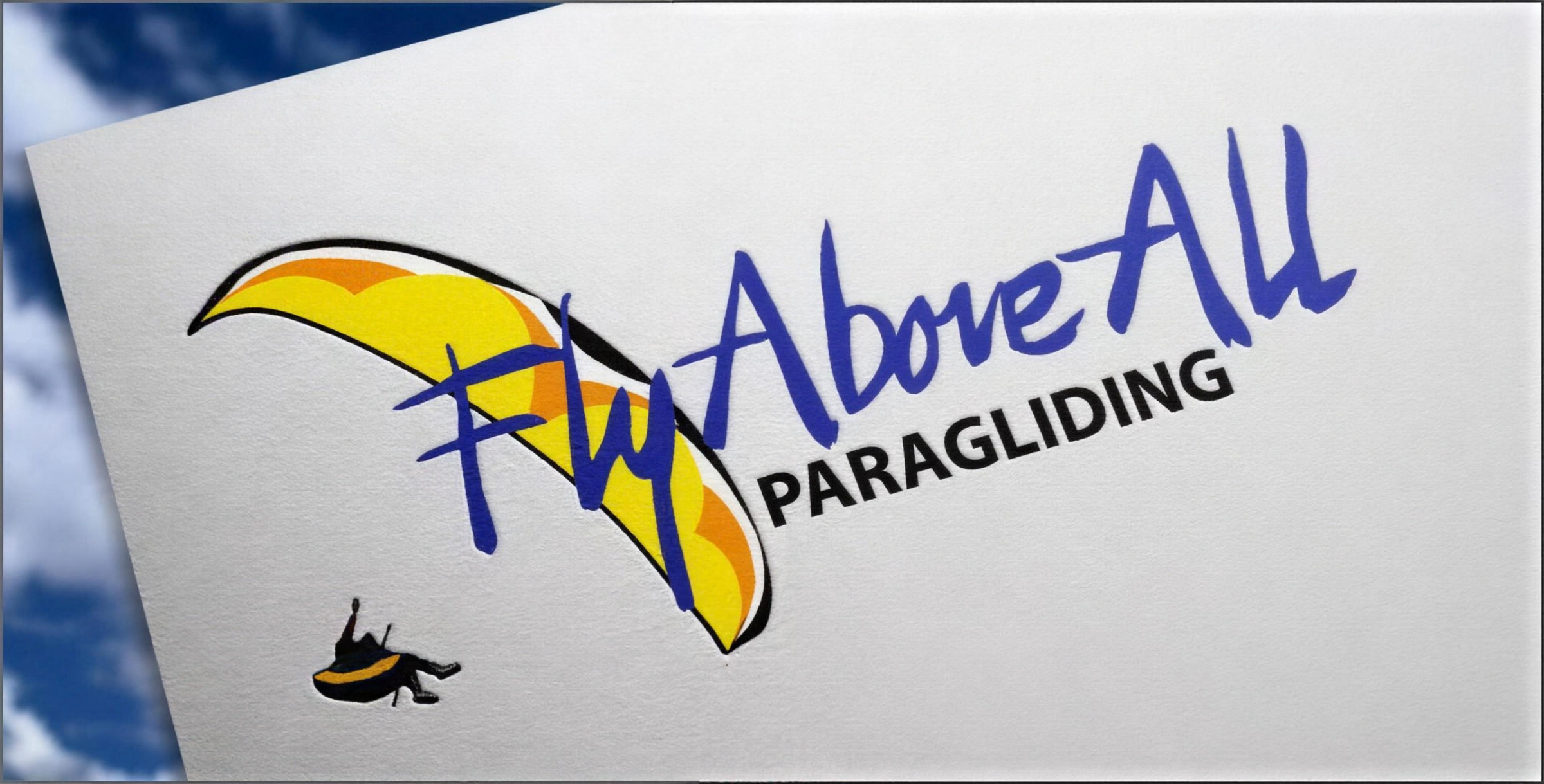 Fly Above All logo.