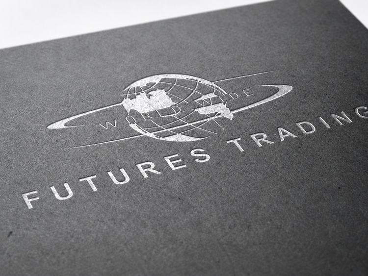 Futures Trading Worldwide foil logo stamp.