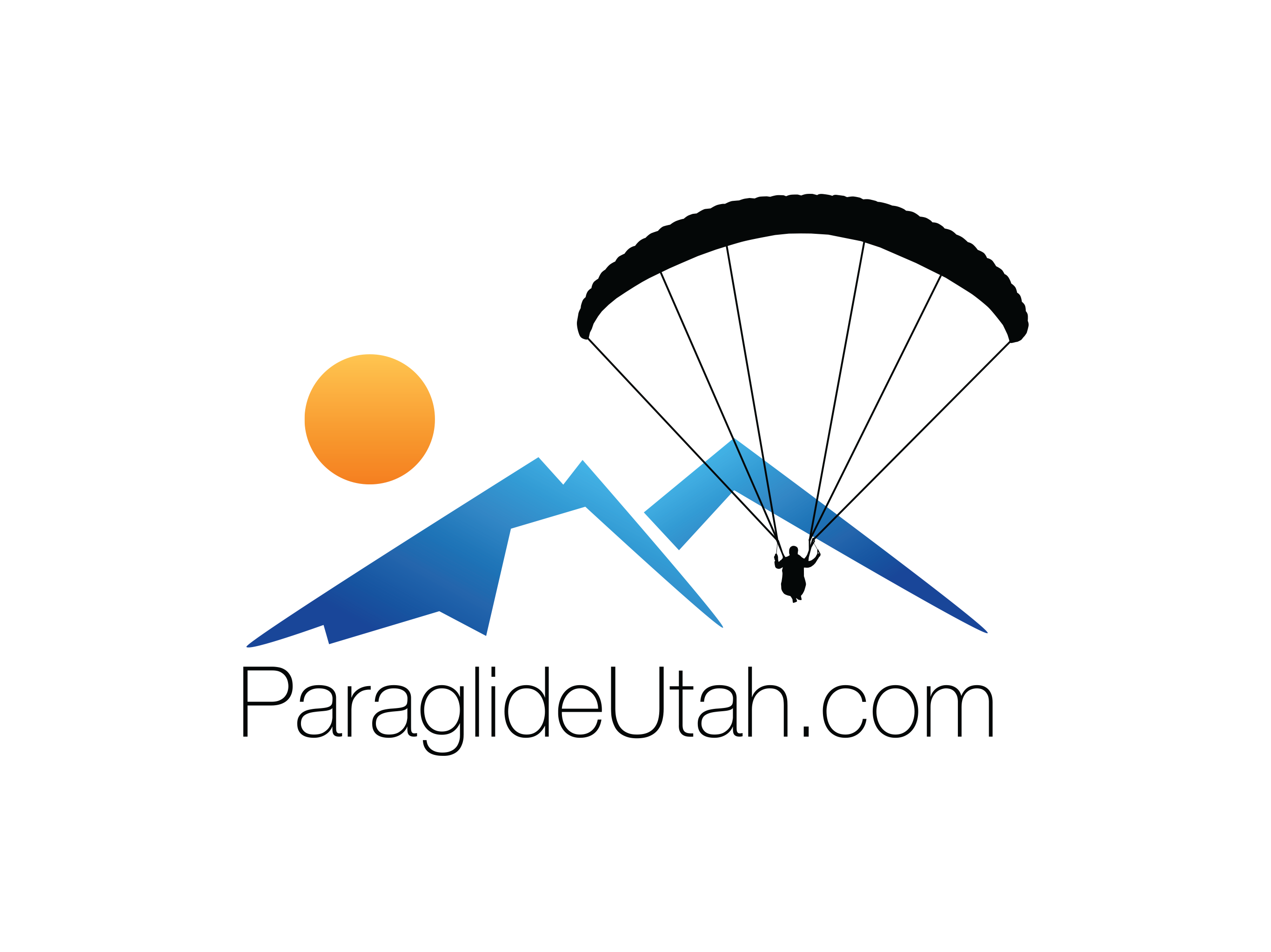 Paraglide Utah logo.