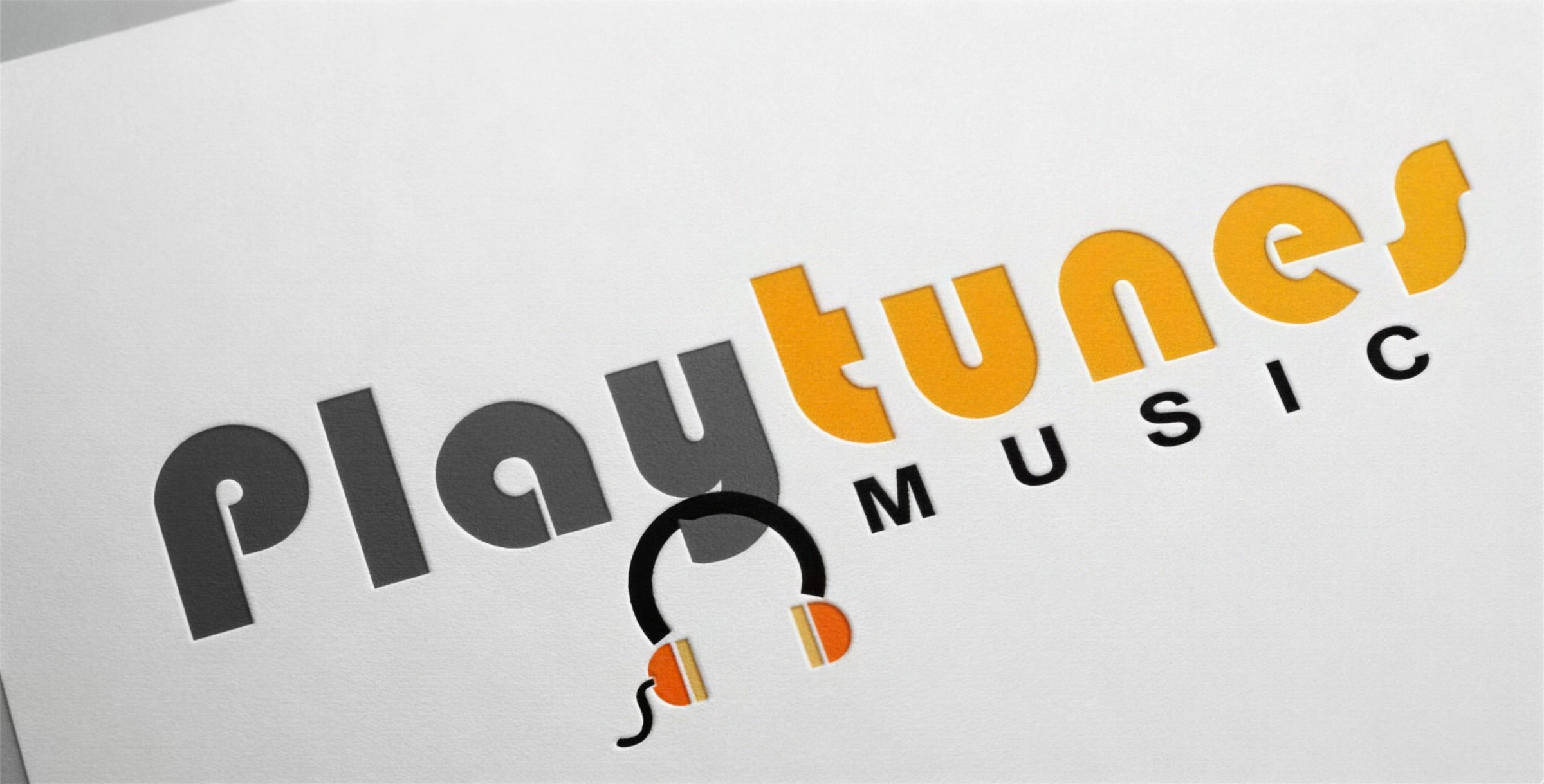 PlayTunes logo.