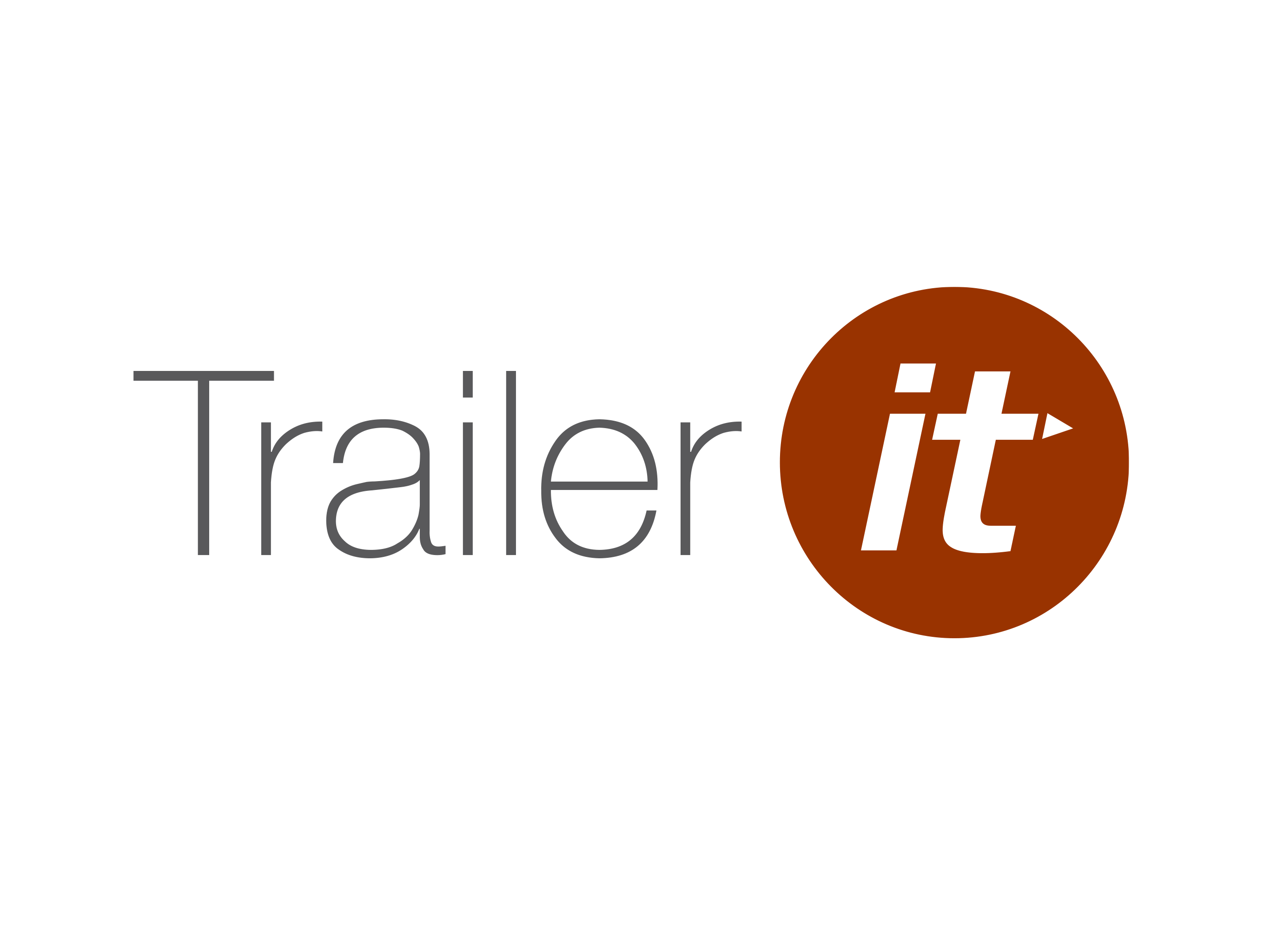 TrailerIt logo.