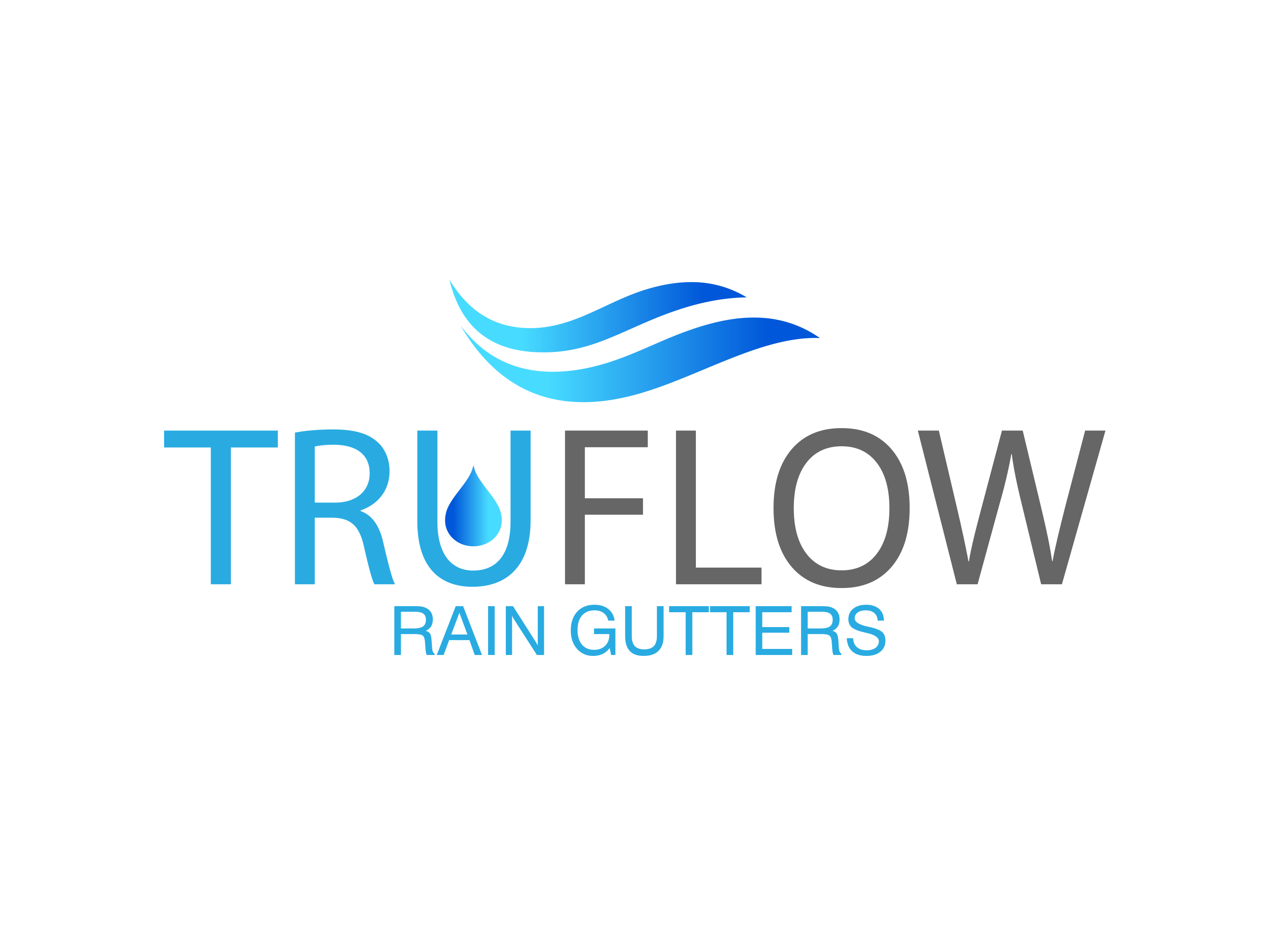 True Flow logo.