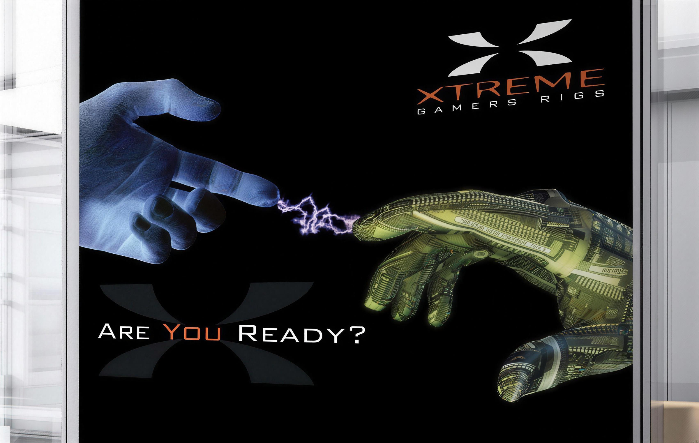 Xtreme Gamers poster.