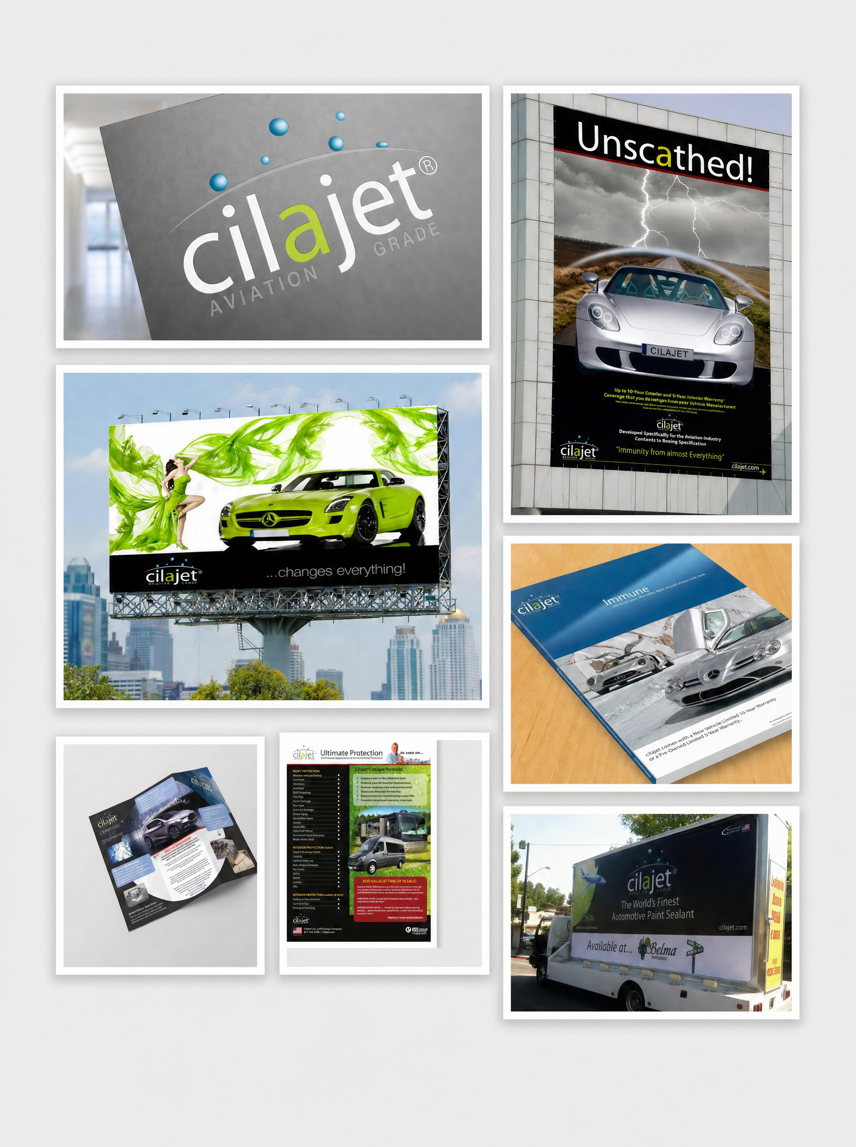 Brand identity work.