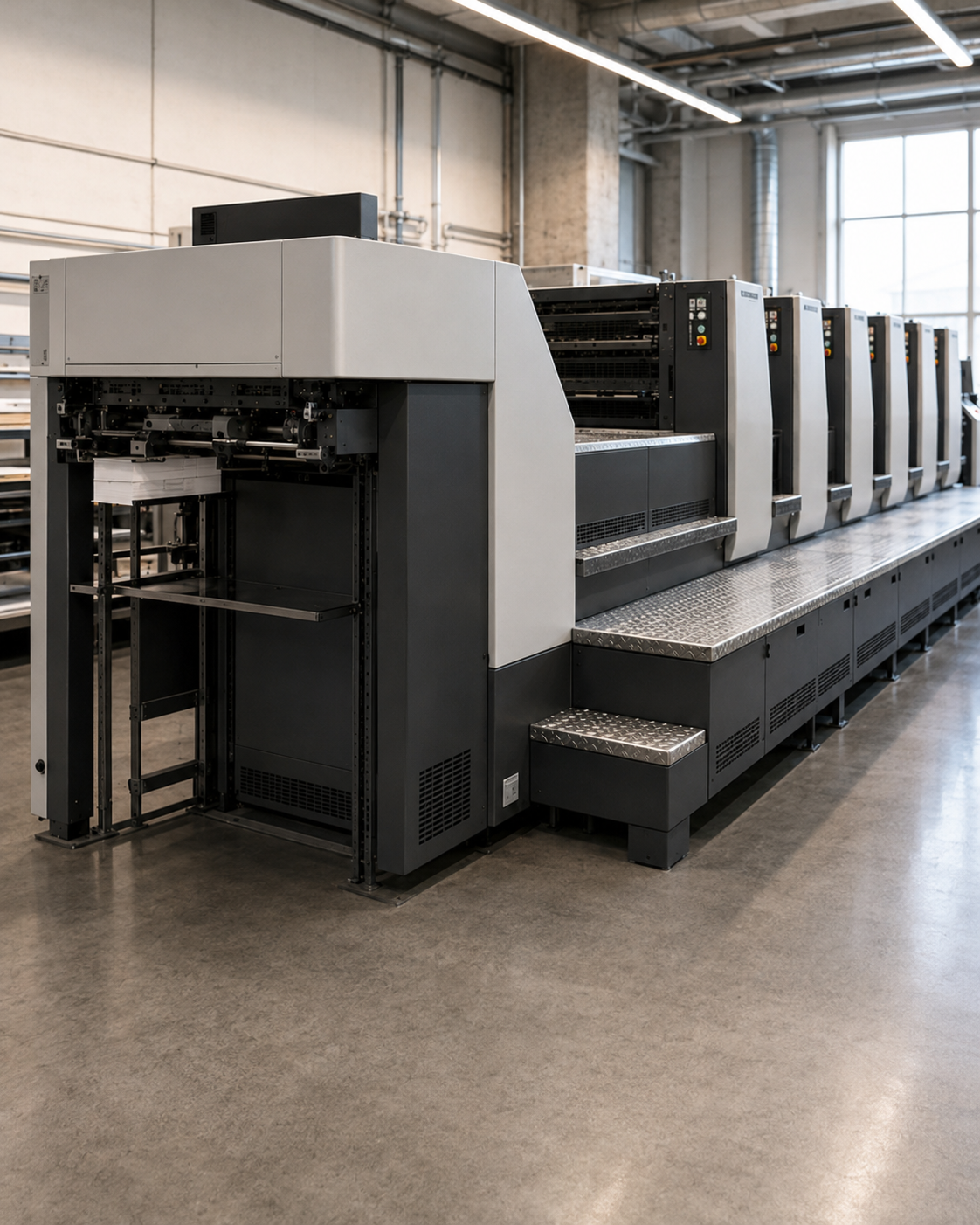 Printing and production work.