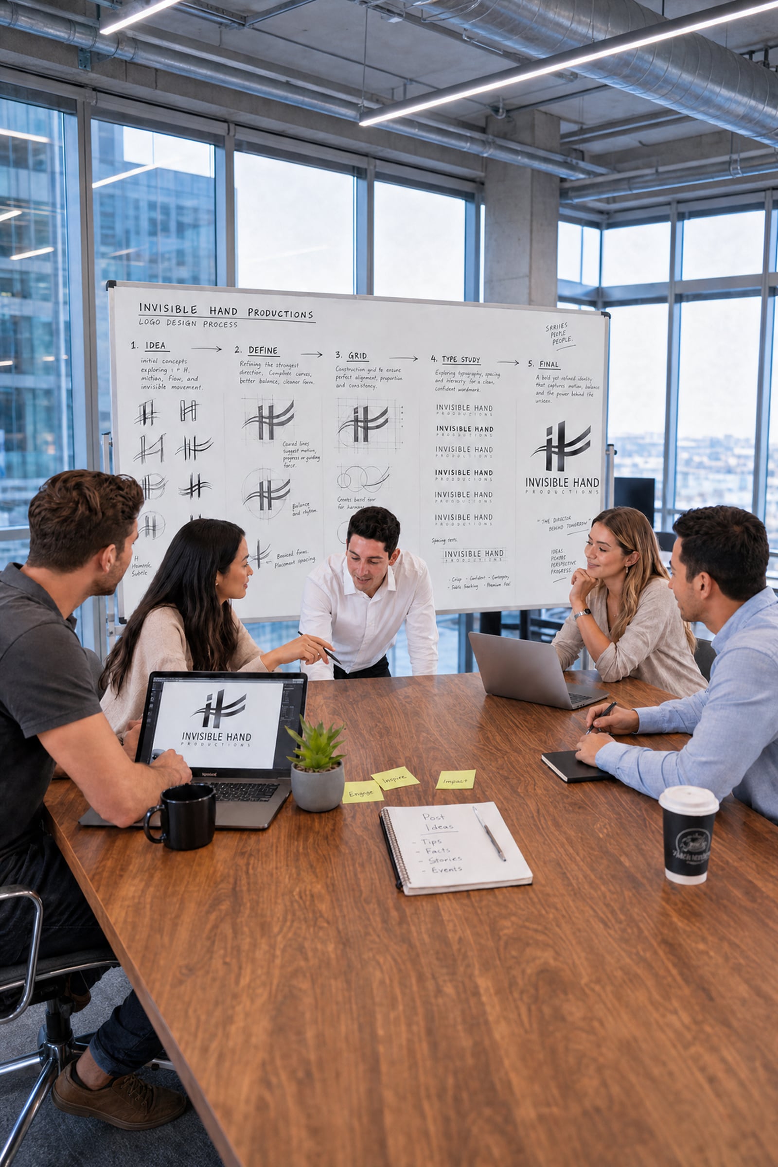 Strategy and consulting work.