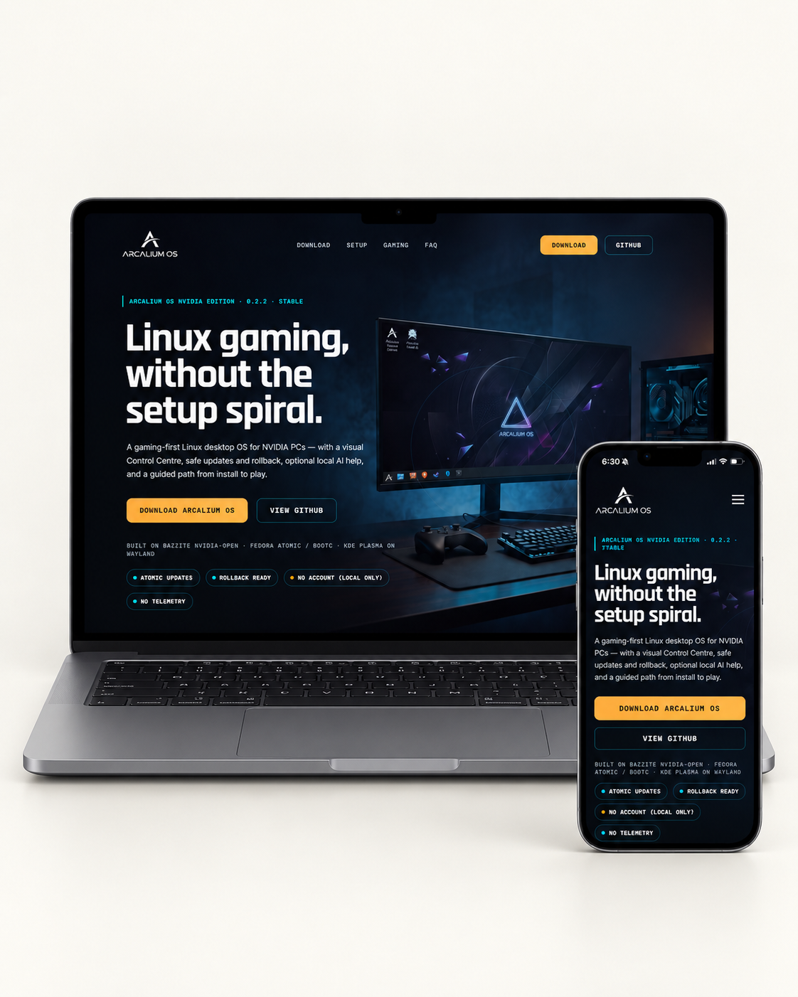 Website and online presence work.