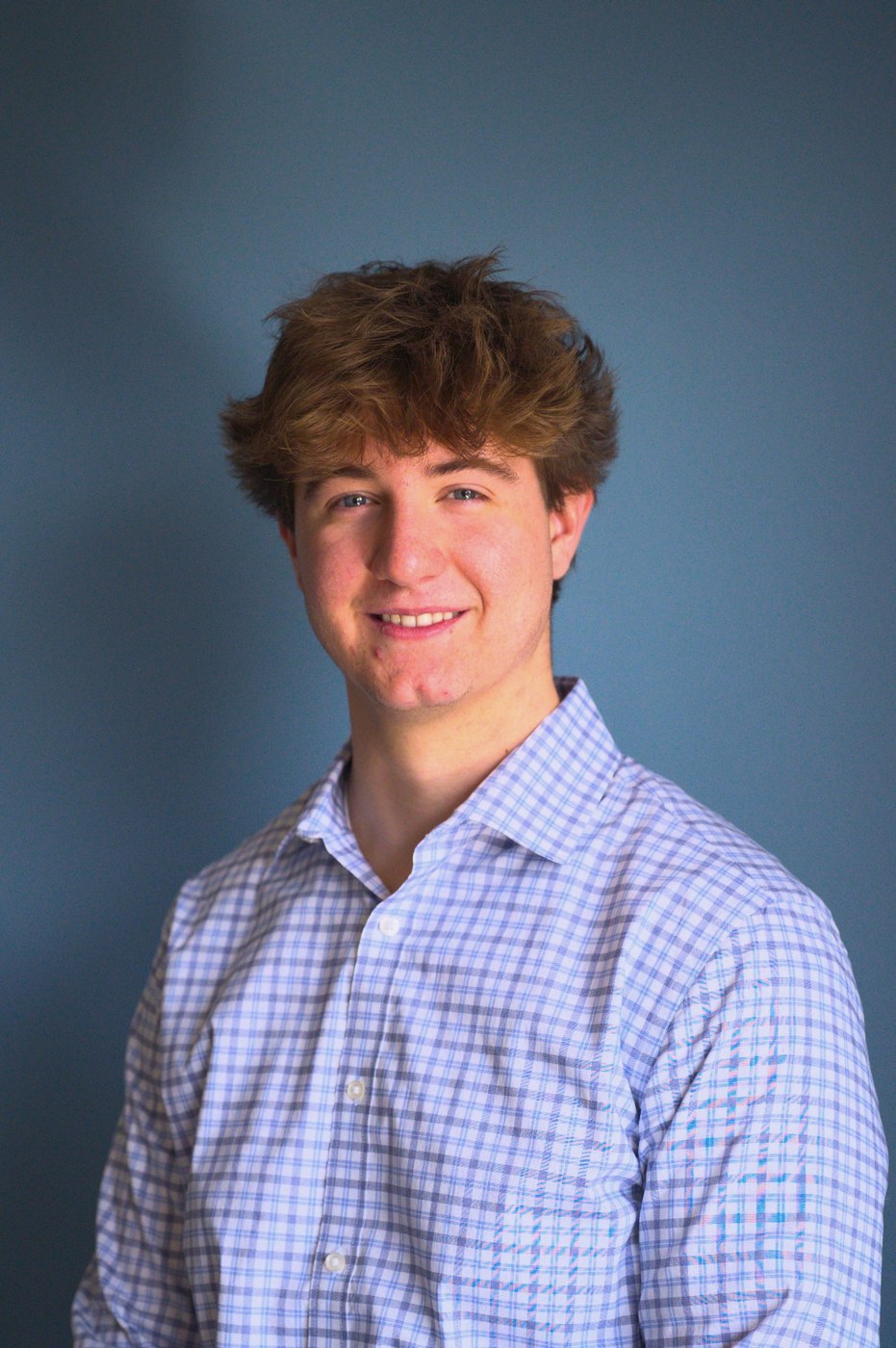Portrait of Cole Jensen.