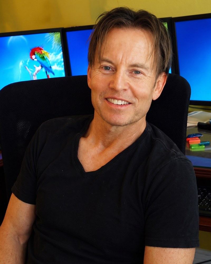 Portrait of Mike Stubbs.